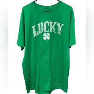 XL Men’s Lucky St. Patrick’s Day T-Shirt